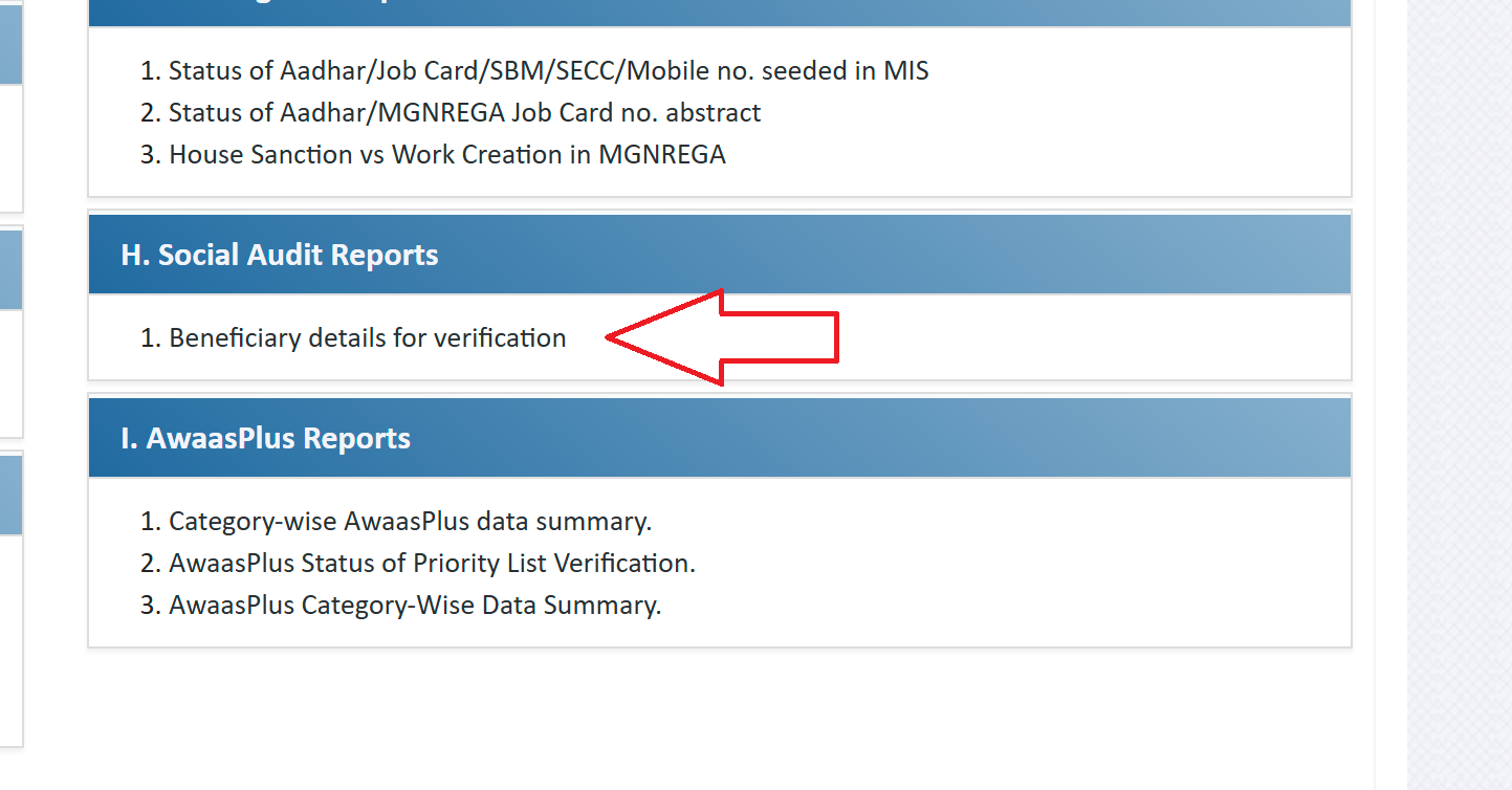 Beneficiary Details For verification